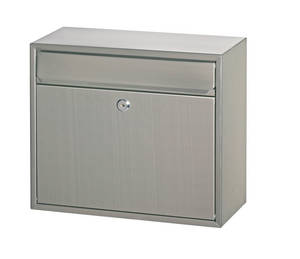 Edelstahl- Stapel- Briefkasten BK 900