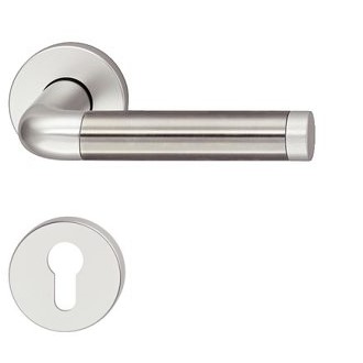 FSB 1089/1731/1735 PZ Türdrückergarnitur Edelstahl/Aluminium