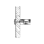 HEWI Befestigungsart BA 20.4