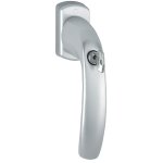 HOPPE Fenstergriff New York Modell: 0810SVS/U10 abschließbar