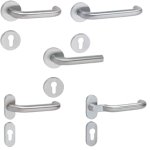 HEWI Edelstahl Türdrücker System 111
