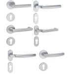 HEWI Edelstahl Türdrücker System 162