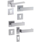 HEWI Edelstahl Türdrücker System 181