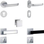 HEWI Edelstahl Türdrücker System 111