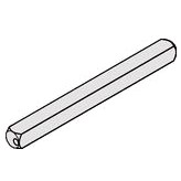 Drückerstift 8 mm