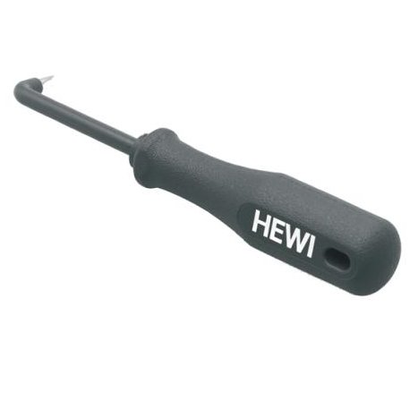 HEWI 49444 Kappenheber, Griff 110x28mm, mit Aufdruck HEWI